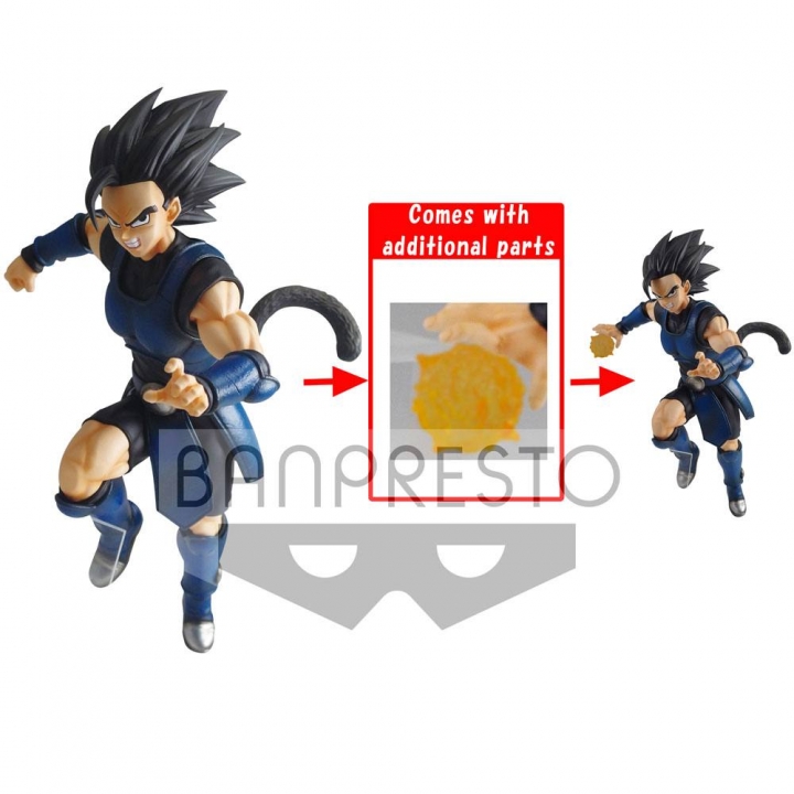 Dragon Ball Super Legend Battle Figure 25 cm Vegeta / Son Goku / Son Gohan / Shallot