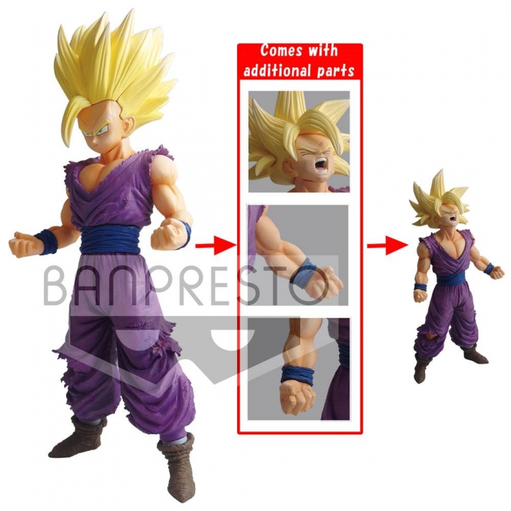 Dragon Ball Super Legend Battle Figure 25 cm Vegeta / Son Goku / Son Gohan / Shallot