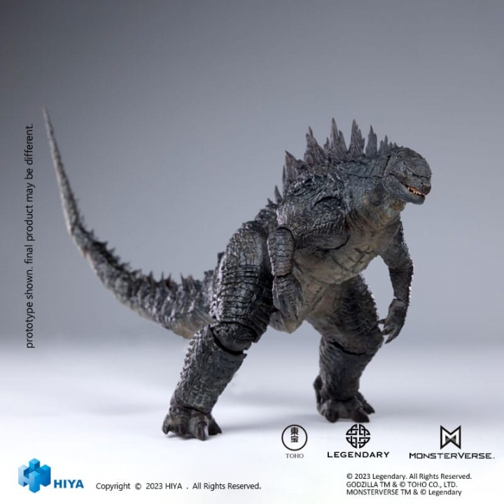 Godzilla 2014 Exquisite Basic Action Figure Godzilla 16 cm