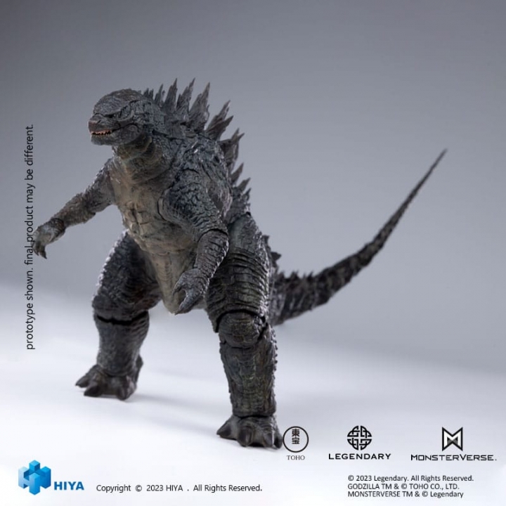 Godzilla 2014 Exquisite Basic Action Figure Godzilla 16 cm