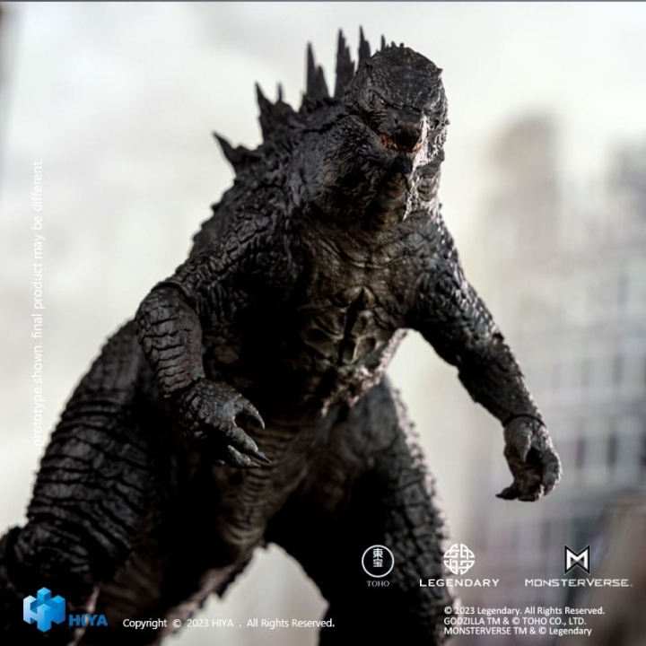 Godzilla 2014 Exquisite Basic Action Figure Godzilla 16 cm