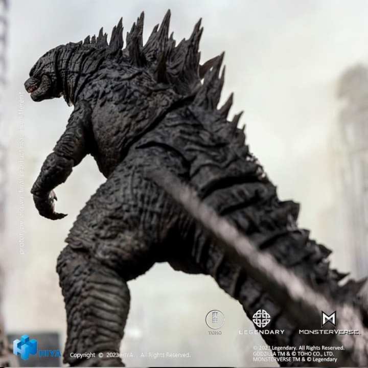 Godzilla 2014 Exquisite Basic Action Figure Godzilla 16 cm