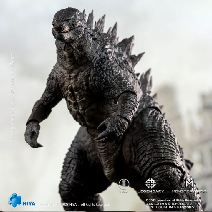 Godzilla 2014 Exquisite Basic Action Figure Godzilla 16 cm