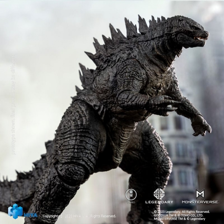 Godzilla 2014 Exquisite Basic Action Figure Godzilla 16 cm