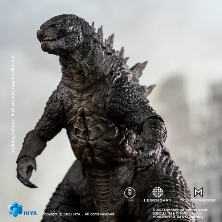 Godzilla 2014 Exquisite Basic Action Figure Godzilla 16 cm