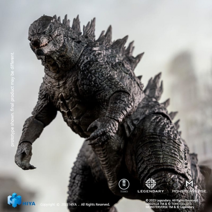 Godzilla 2014 Exquisite Basic Action Figure Godzilla 16 cm