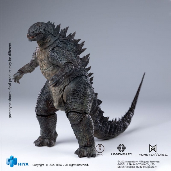 Godzilla 2014 Exquisite Basic Action Figure Godzilla 16 cm