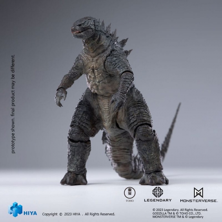 Godzilla 2014 Exquisite Basic Action Figure Godzilla 16 cm