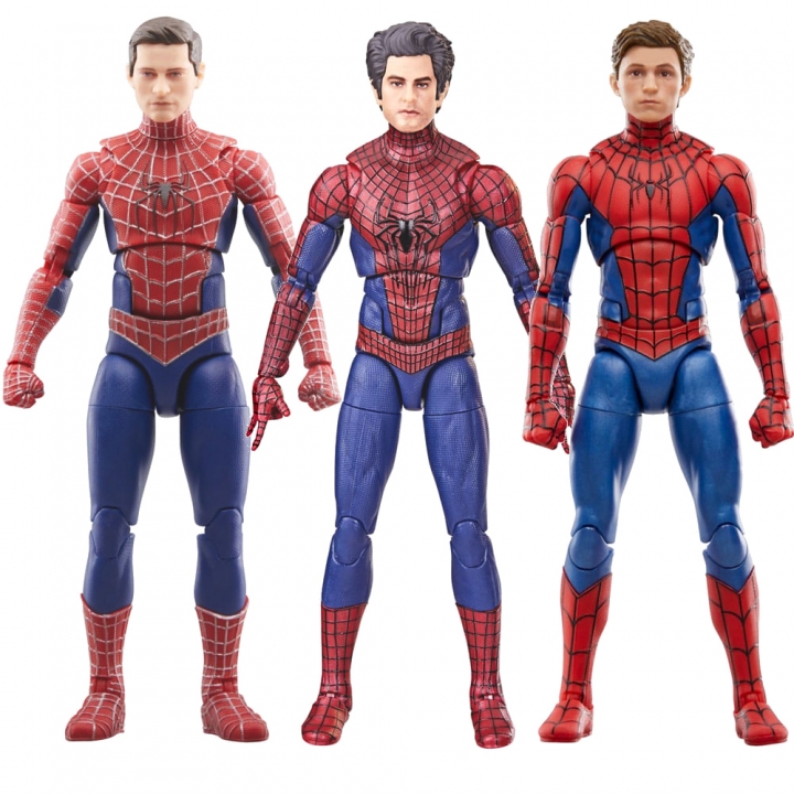 Spider-Man: No Way Home Marvel Legends Action Figure Spider-Man 15 cm