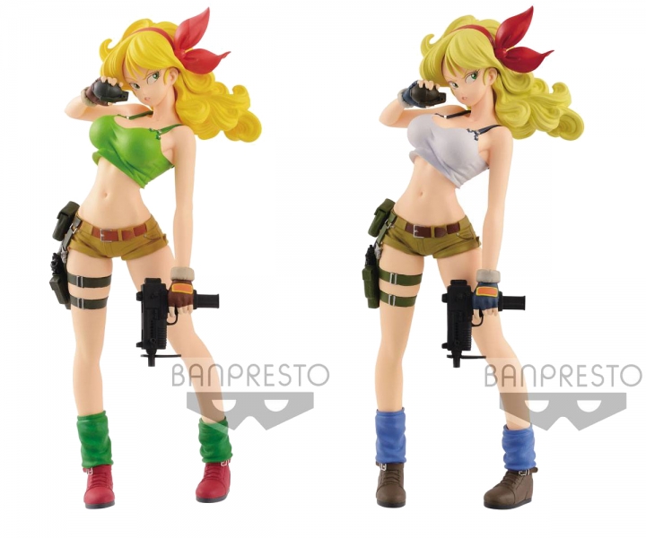 Dragon Ball Glitter & Glamours Figure Lunch A / B 25 cm