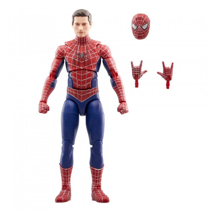 Spider-Man: No Way Home Marvel Legends Action Figure Spider-Man 15 cm