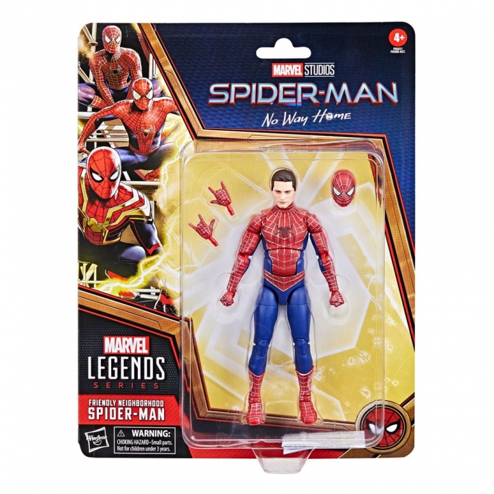 Spider-Man: No Way Home Marvel Legends Action Figure Spider-Man 15 cm