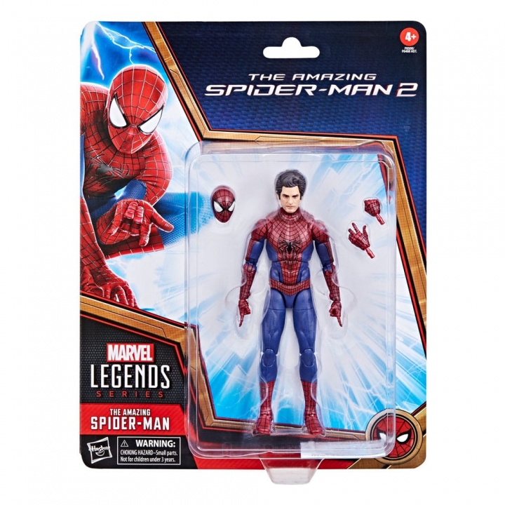 Spider-Man: No Way Home Marvel Legends Action Figure Spider-Man 15 cm