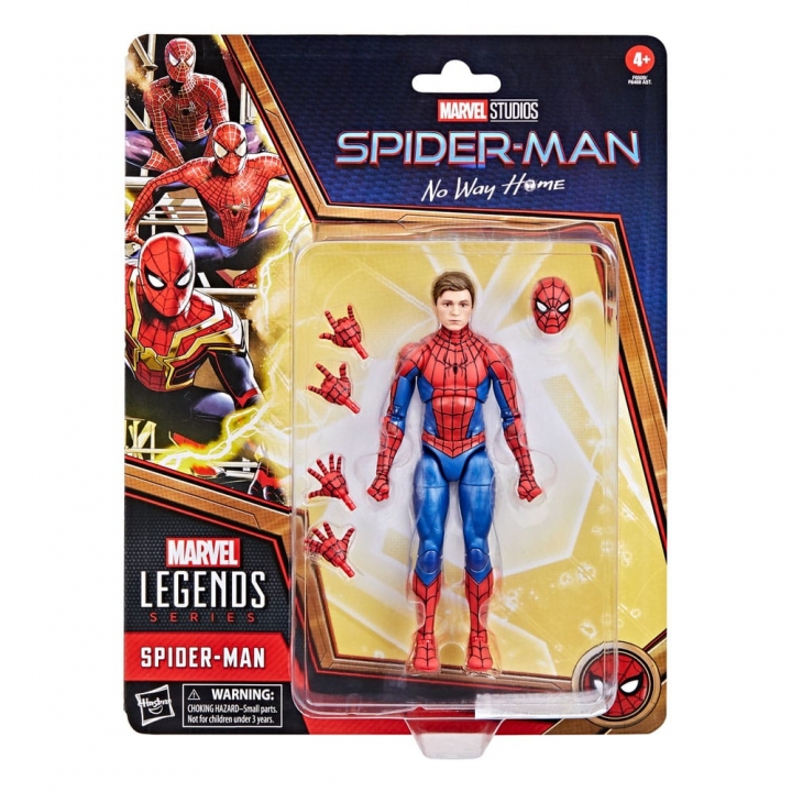 Spider-Man: No Way Home Marvel Legends Action Figure Spider-Man 15 cm