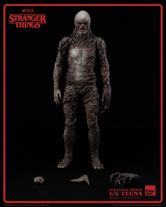 Stranger Things Action Figure 1/6 Vecna 32 cm