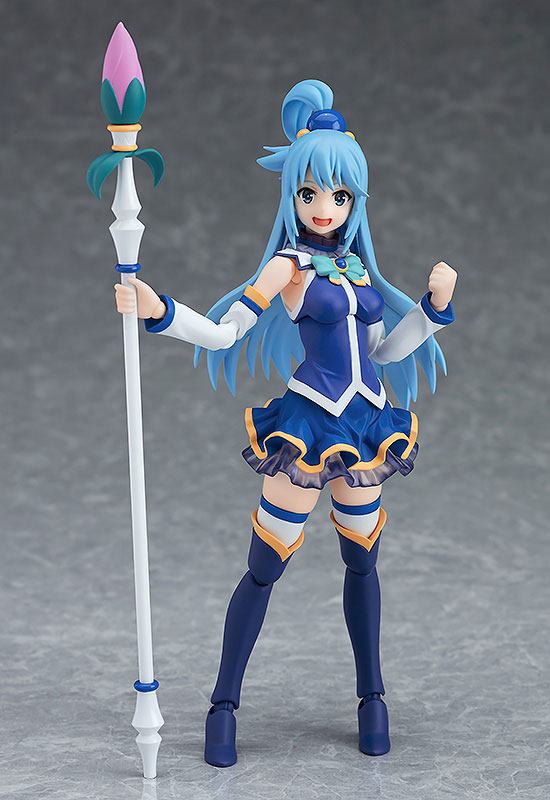 Kono Subarashii Sekai ni Shukufuku o! 2 Figma Action Figure Aqua 14 cm