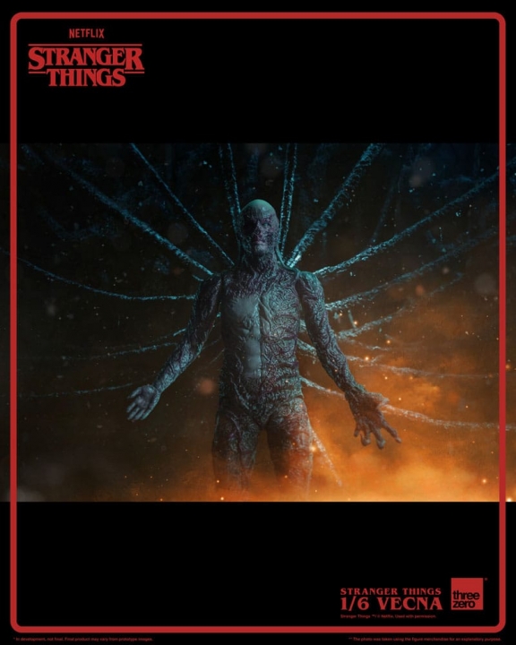 Stranger Things Action Figure 1/6 Vecna 32 cm