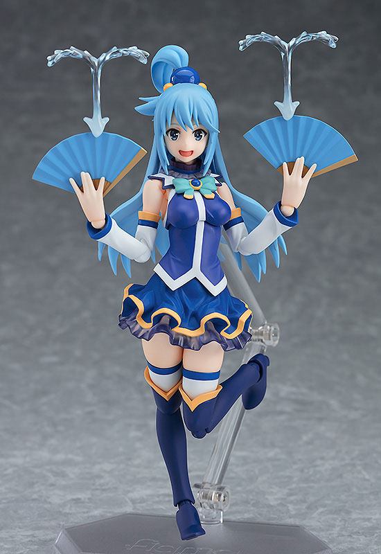 Kono Subarashii Sekai ni Shukufuku o! 2 Figma Action Figure Aqua 14 cm