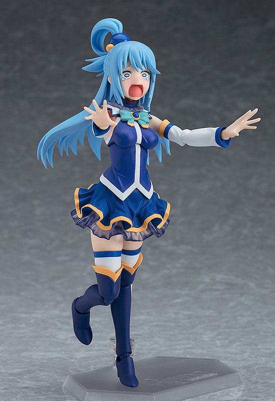 Kono Subarashii Sekai ni Shukufuku o! 2 Figma Action Figure Aqua 14 cm