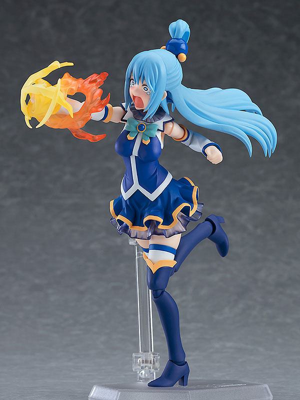 Kono Subarashii Sekai ni Shukufuku o! 2 Figma Action Figure Aqua 14 cm