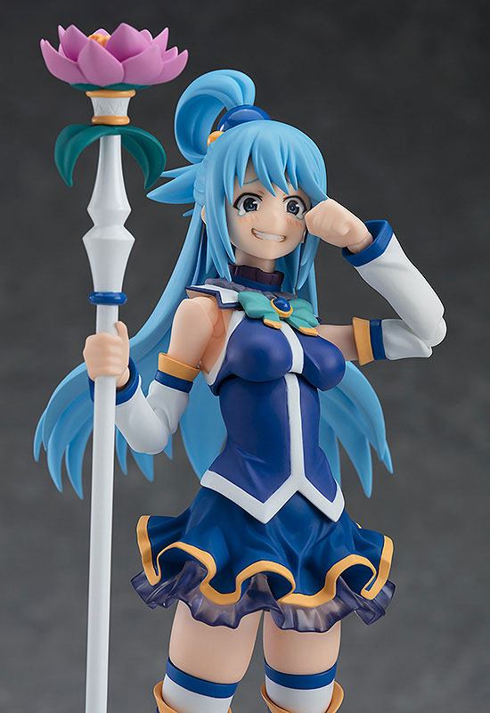 Kono Subarashii Sekai ni Shukufuku o! 2 Figma Action Figure Aqua 14 cm