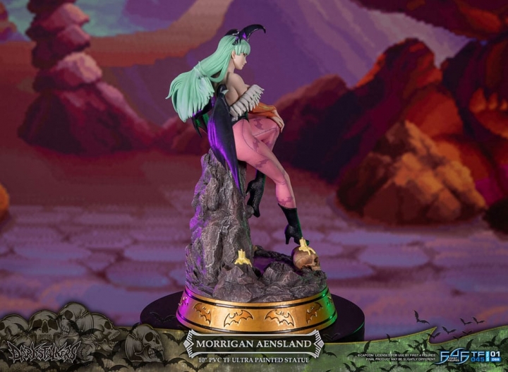 Darkstalkers PVC Statue Morrigan Aensland / Morrigan Aensland Player 2 Variant 25 cm