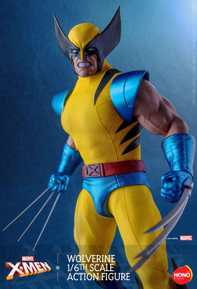 Marvel X-Men Action Figure 1/6 Wolverine 28 cm