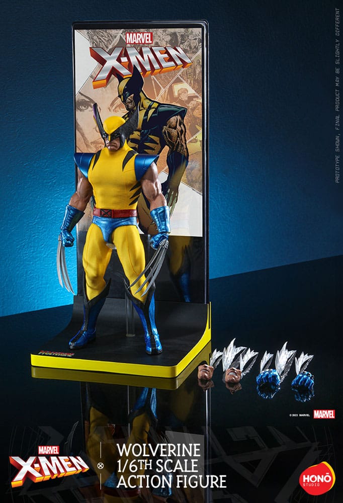 Marvel X-Men Action Figure 1/6 Wolverine 28 cm