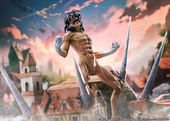 Attack on Titan PVC Statue Eren Jaeger: Attack Titan Ver. -Judgment- 25 cm