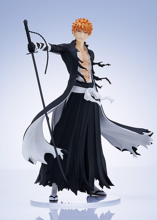 Bleach: Thousand-Year Blood War Pop Up Parade PVC Statue Ichigo Kurosaki / Uryu Ishida 19 cm