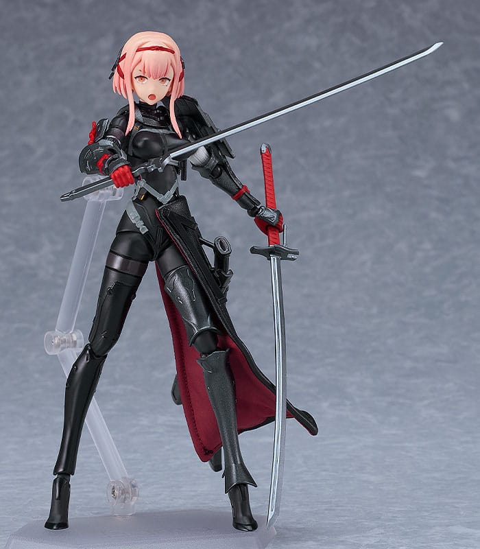 Falslander Figma Action Figure Samurai 15 cm