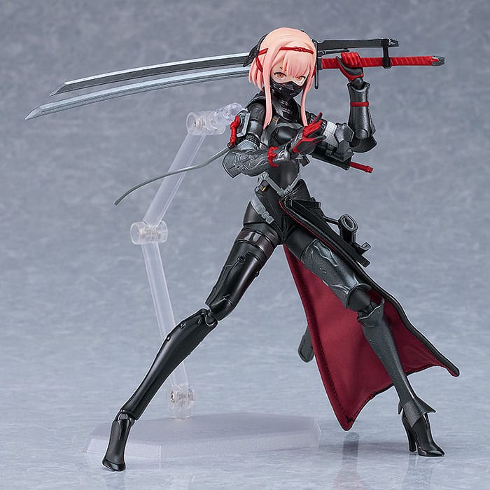 Falslander Figma Action Figure Samurai 15 cm