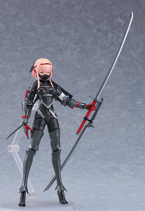 Falslander Figma Action Figure Samurai 15 cm