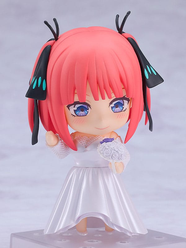 The Quintessential Quintuplets Nendoroid Action Figure Nino Nakano: Wedding Dress Ver. 10 cm