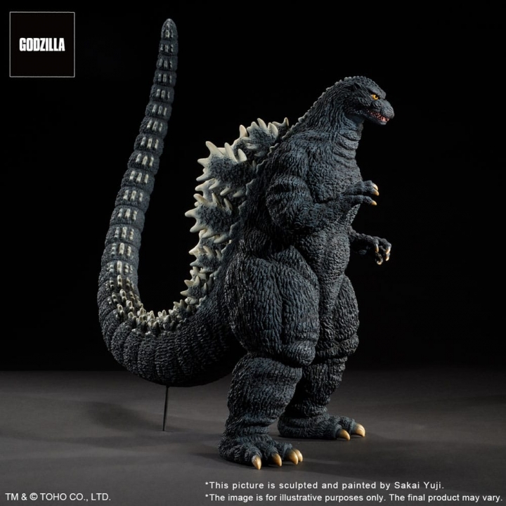 Godzilla 1993 TOHO Yuji Sakai Modeling Collection PVC Statue Godzilla 35 cm