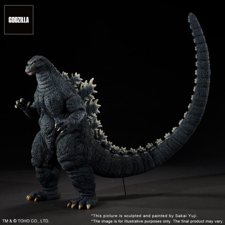 Godzilla 1993 TOHO Yuji Sakai Modeling Collection PVC Statue Godzilla 35 cm