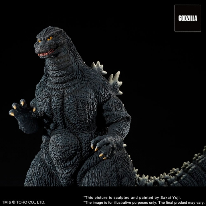 Godzilla 1993 TOHO Yuji Sakai Modeling Collection PVC Statue Godzilla 35 cm