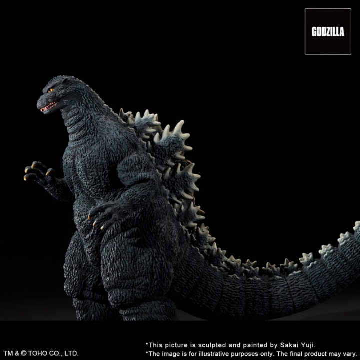 Godzilla 1993 TOHO Yuji Sakai Modeling Collection PVC Statue Godzilla 35 cm