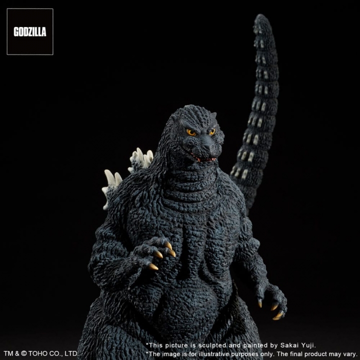 Godzilla 1993 TOHO Yuji Sakai Modeling Collection PVC Statue Godzilla 35 cm