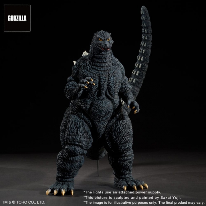 Godzilla 1993 TOHO Yuji Sakai Modeling Collection PVC Statue Godzilla 35 cm