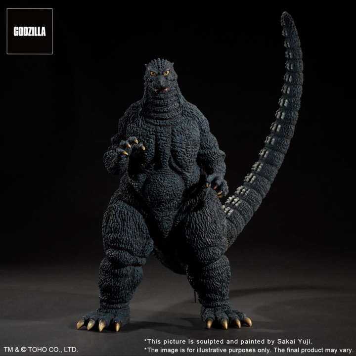 Godzilla 1993 TOHO Yuji Sakai Modeling Collection PVC Statue Godzilla 35 cm