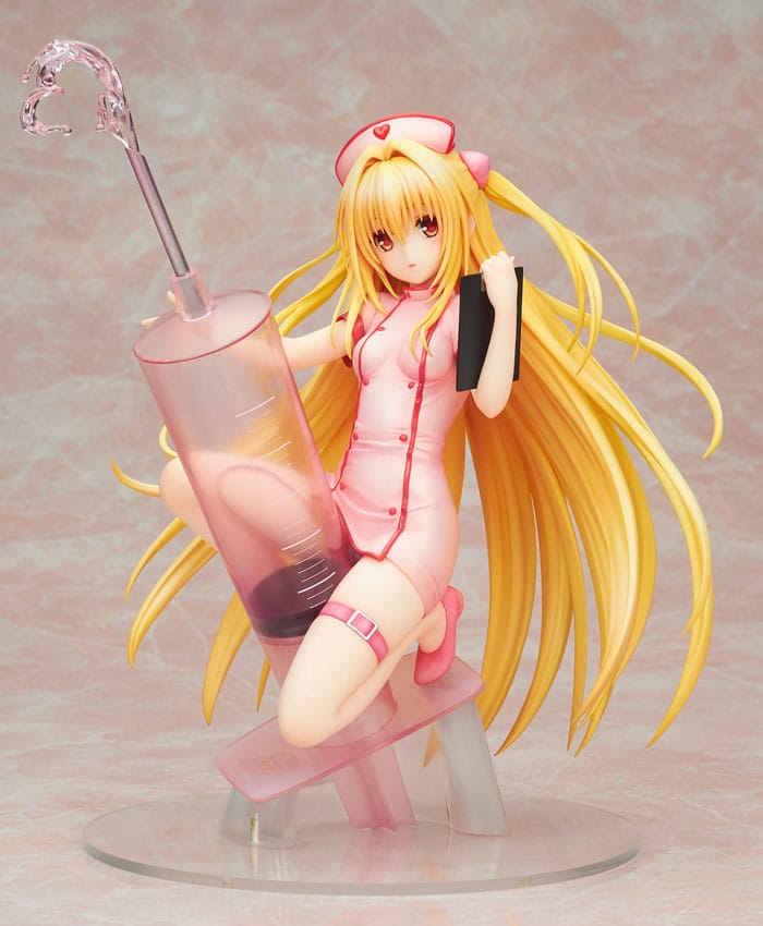 To Love-Ru Darkness Statue PVC 1/7 Golden Darkness Nurse Ver. 21 cm