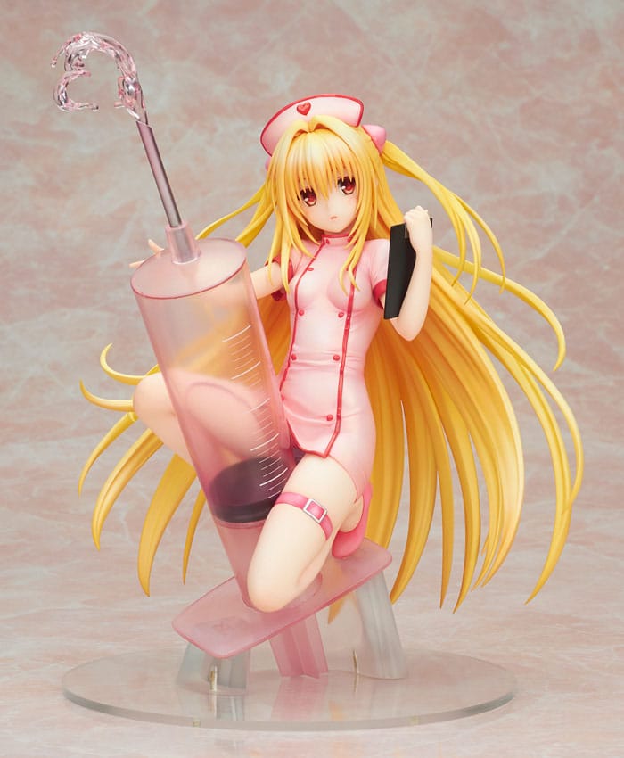 To Love-Ru Darkness Statue PVC 1/7 Golden Darkness Nurse Ver. 21 cm