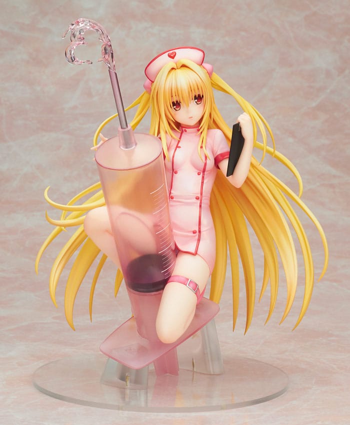 To Love-Ru Darkness Statue PVC 1/7 Golden Darkness Nurse Ver. 21 cm