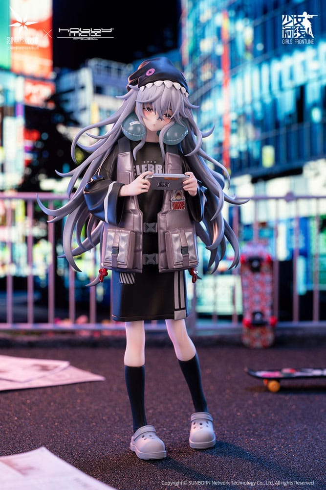 Girls Frontline PVC Statue 1/7 G11 Mind Eraser 23 cm