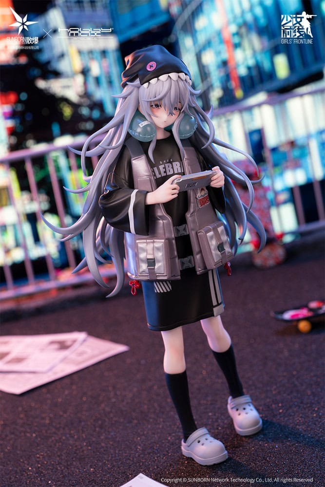 Girls Frontline PVC Statue 1/7 G11 Mind Eraser 23 cm