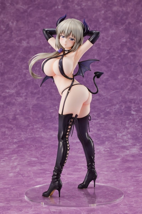 Uzaki-chan Wants to Hang Out! Statue PVC 1/6 Double Tsuki Uzaki Little Devil Ver. 27 cm