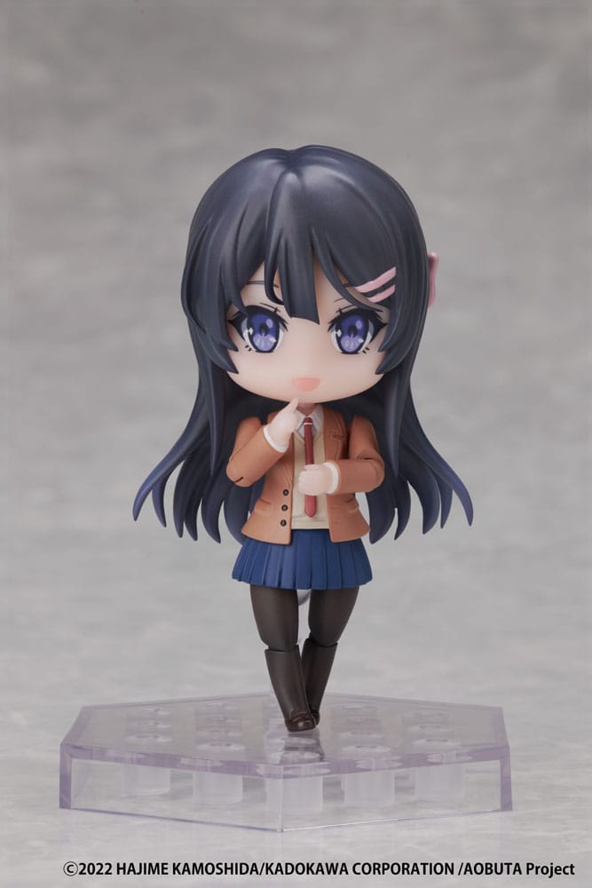 Rascal Does Not Dream of Bunny Girl Senpai Dform Action Figure Sakurajima 9 cm