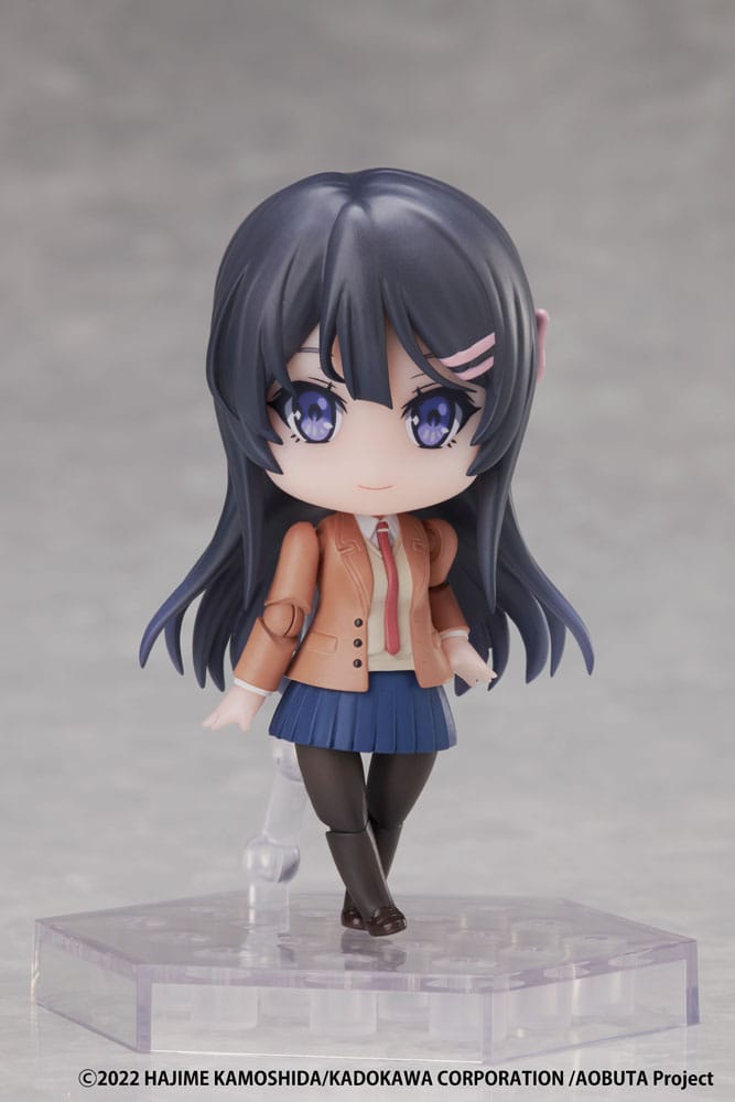 Rascal Does Not Dream of Bunny Girl Senpai Dform Action Figure Sakurajima 9 cm