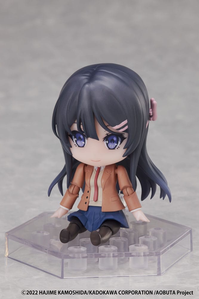 Rascal Does Not Dream of Bunny Girl Senpai Dform Action Figure Sakurajima 9 cm